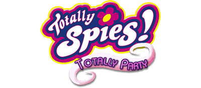 Totally Spies! Totally Party title screen for Wii